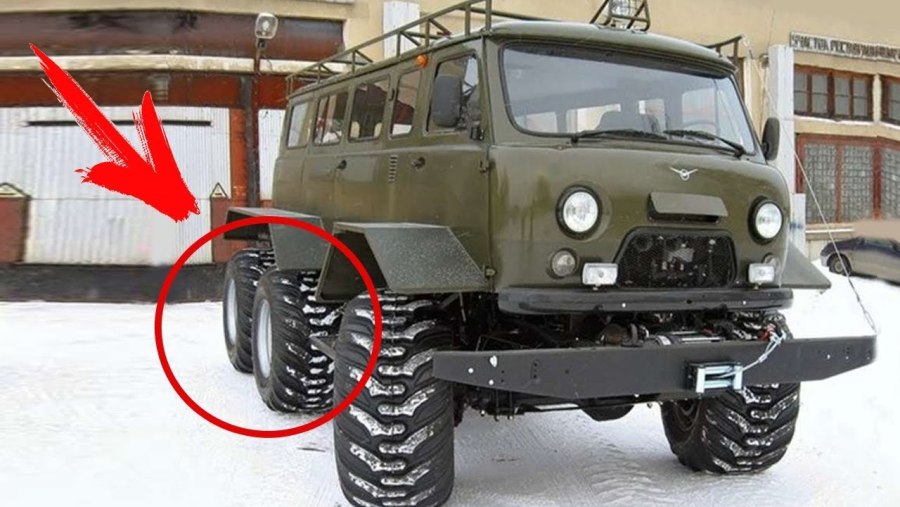 УАЗ Буханка 6х6