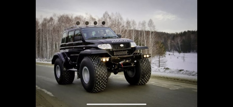 УАЗ Трэкол Ямал