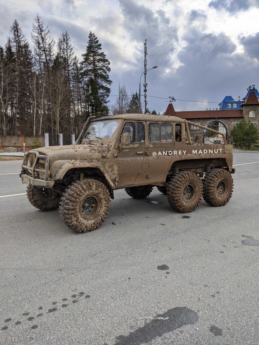 УАЗ Буханка 6x6