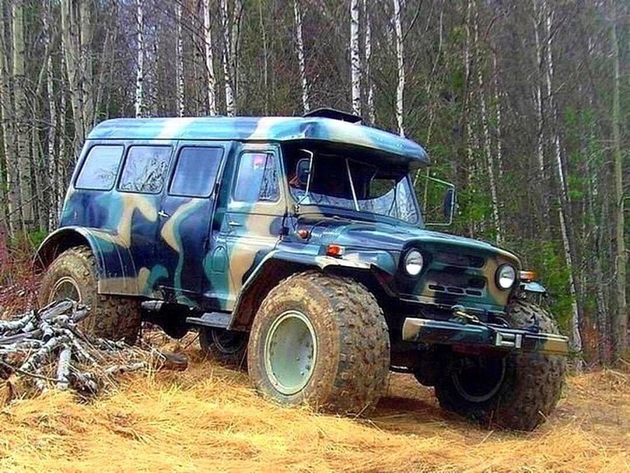 УАЗ 469 вездеход