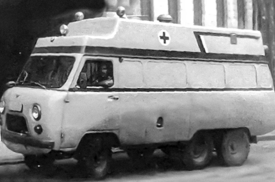 УАЗ 452к Медея