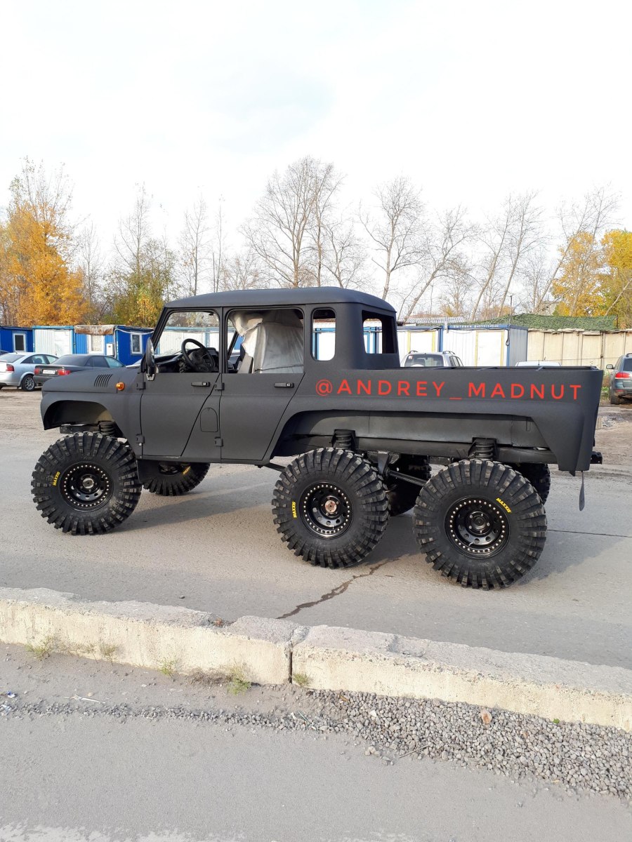 УАЗ 469 6х6