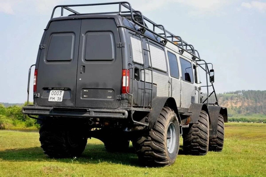 ГАЗ 66 внедорожный