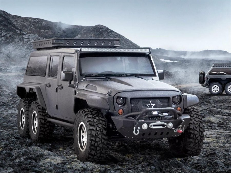 Wrangler 6x6