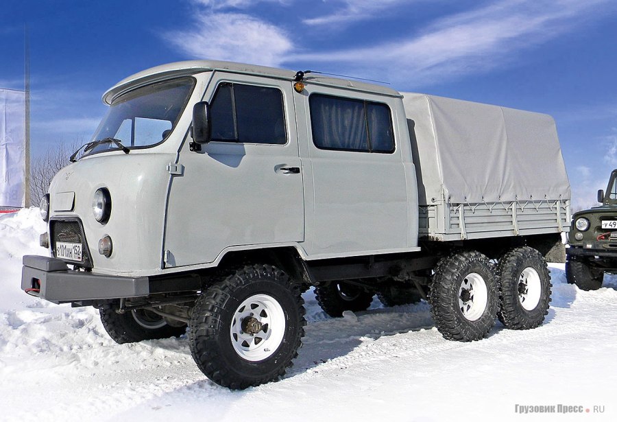 УАЗ Буханка 39094