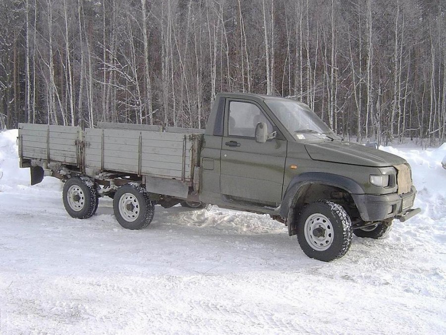 УАЗ 2360 пикап