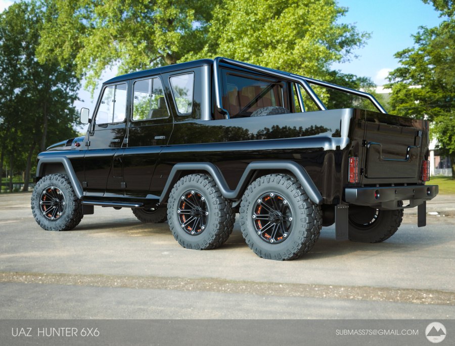 UAZ Hunter 6x6