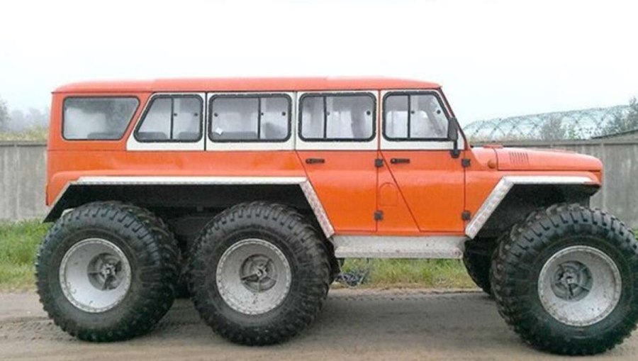 УАЗ 469 вездеход