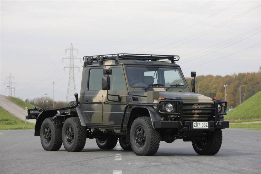 Mercedes-Benz 6x6 военный