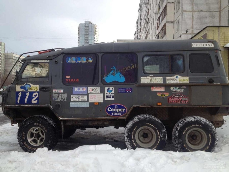 УАЗ 452 6х6