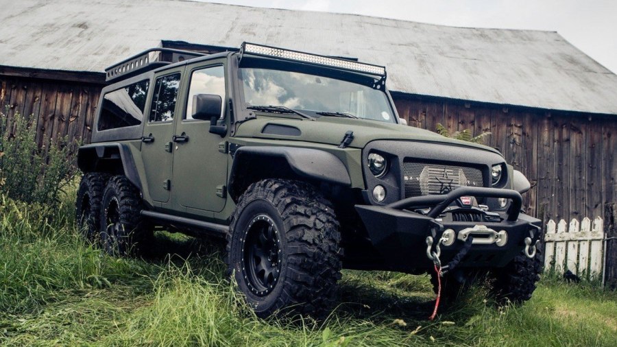 Jeep Wrangler Rubicon 6x6