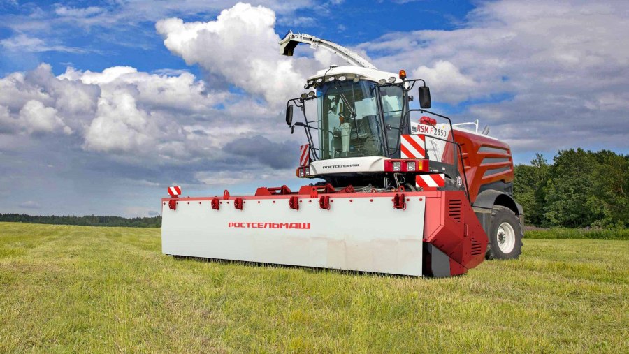 Жатка роторная grass header 600