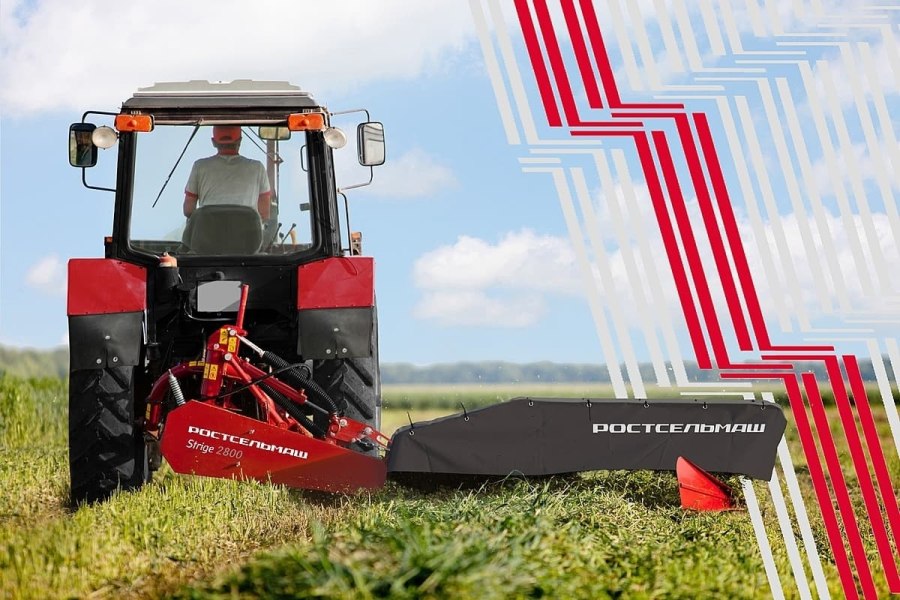 Ростсельмаш Strige 3200