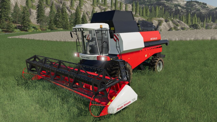 Комбайн вектор 410 fs19