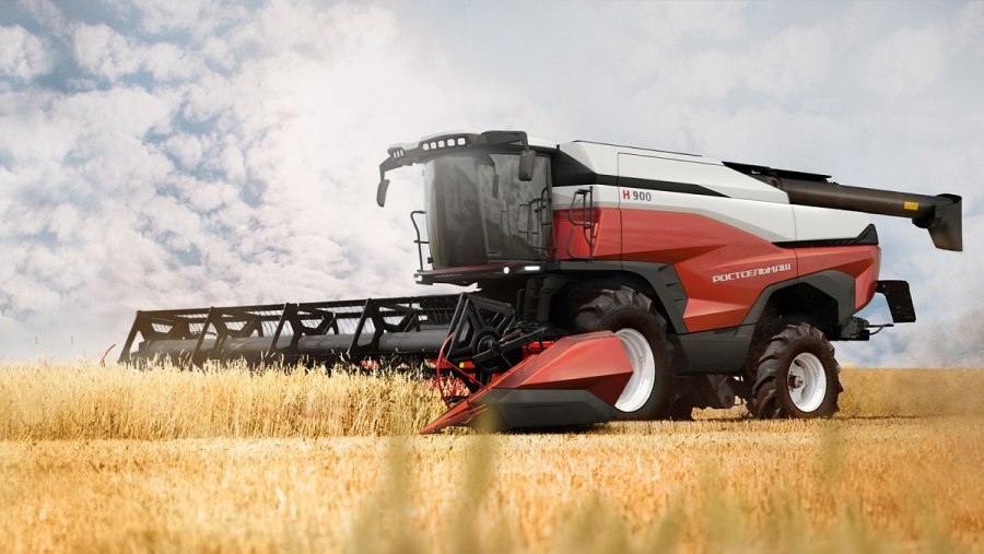 Комбайны Ростсельмаш Torum 785