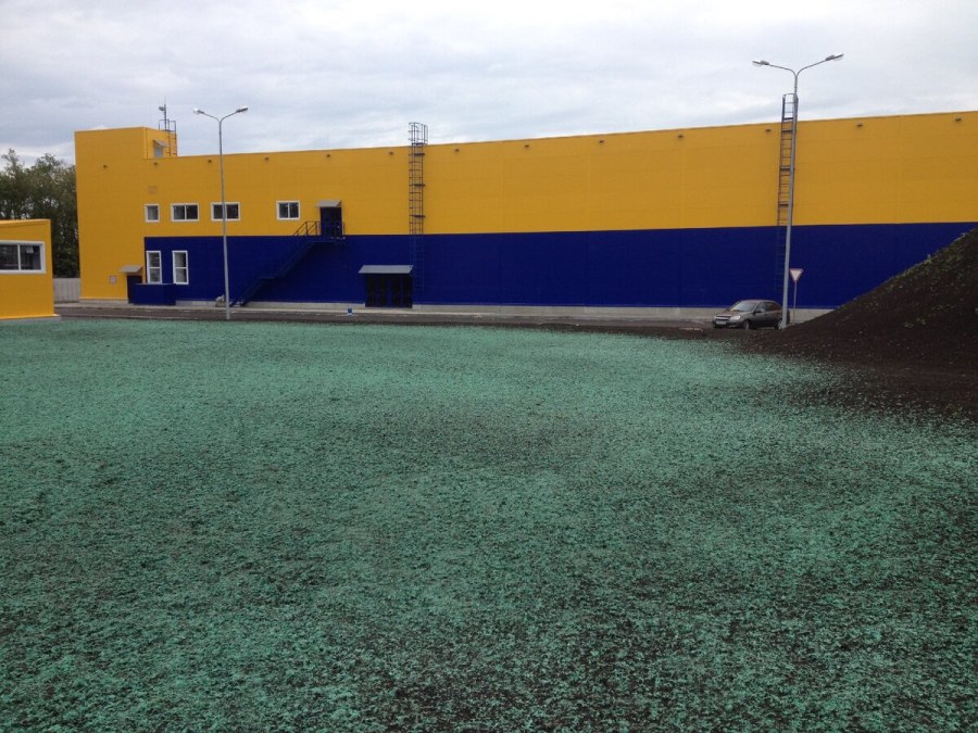 Гидропосев газона GHS 0683