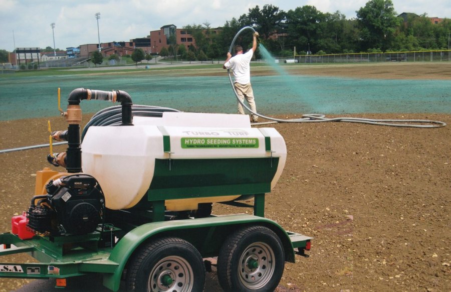 Гидропосевная машина Turbo Turf HS-300