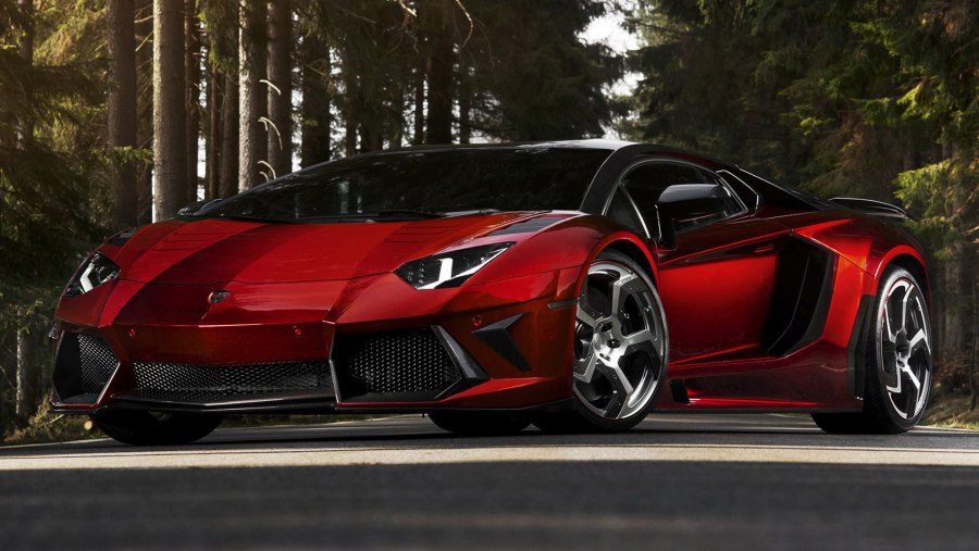 Lamborghini Aventador lp700-4