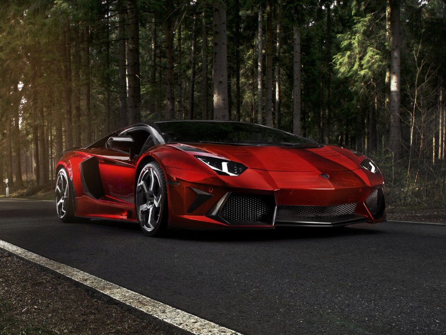 Lamborghini Aventador lp700-4 Black