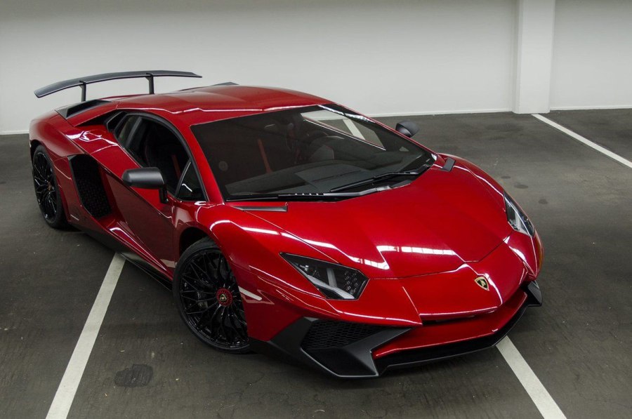 Lamborghini Aventador SV 2017