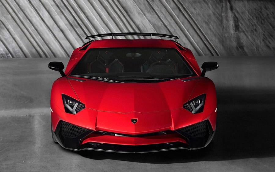 Lamborghini Aventador LP 750-4 SUPERVELOCE 2015