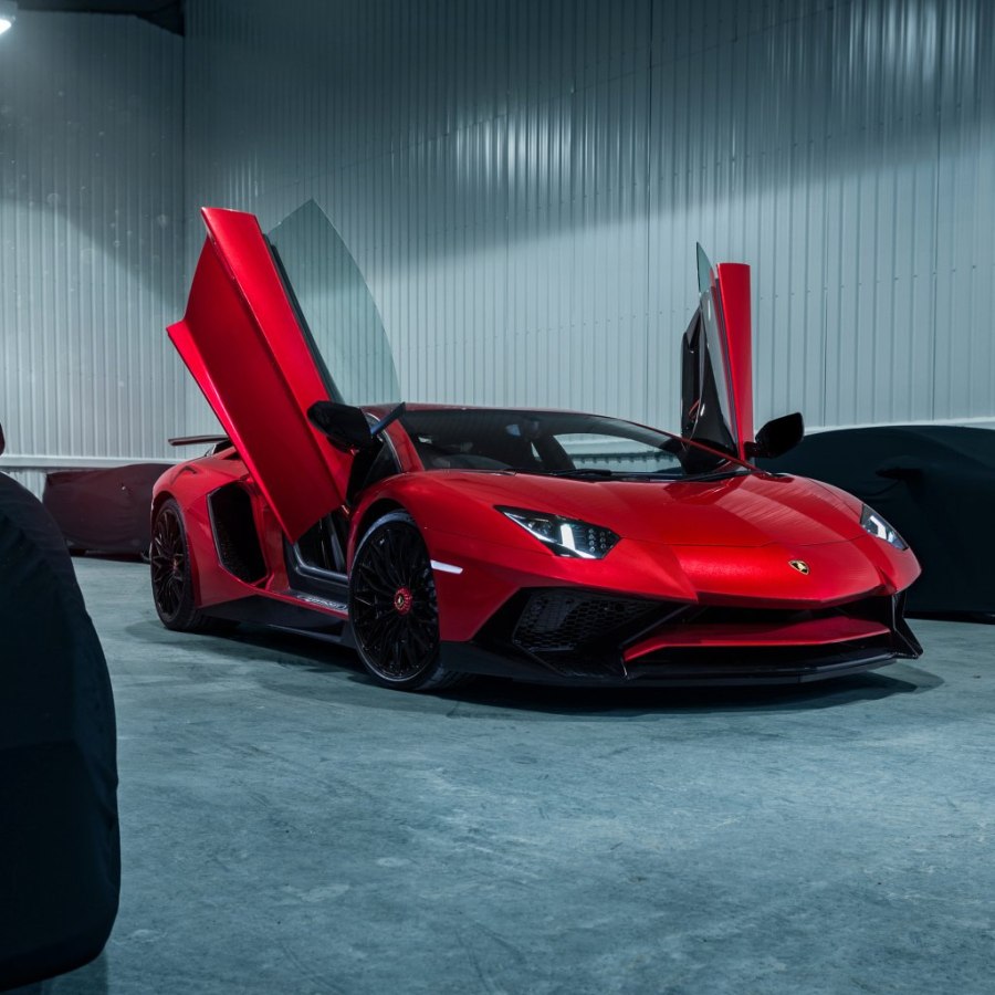 Lamborghini Aventador SV
