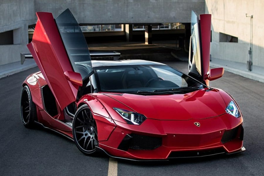 Lamborghini Aventador Forgiato Wheels