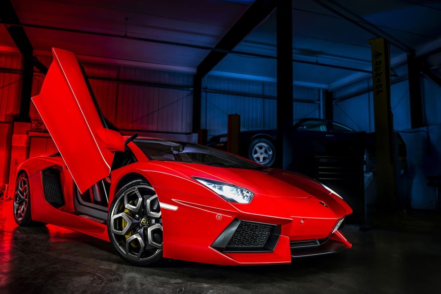 Lamborghini Aventador lp700-4 спорт