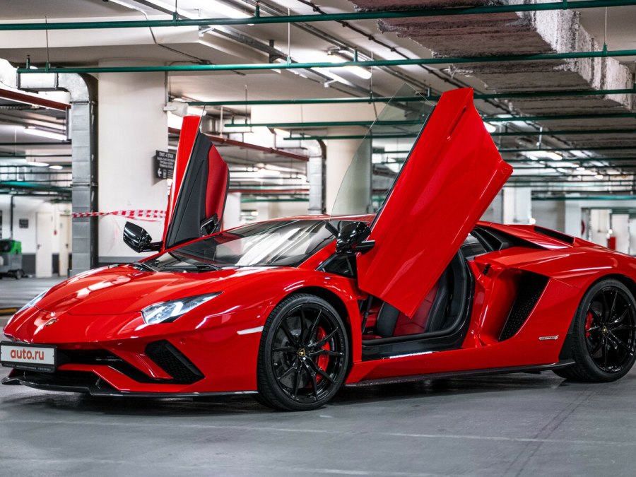 Lamborghini Aventador 740 л.с