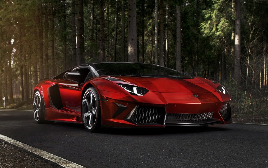 Lamborghini Aventador lp700