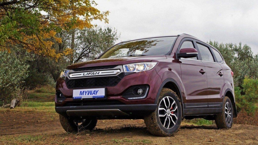 Lifan Myway кроссовер