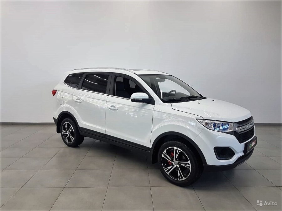 Lifan Myway, 2018 белый
