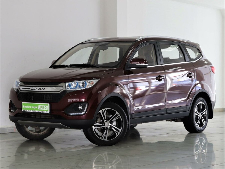 Lifan Myway 2018