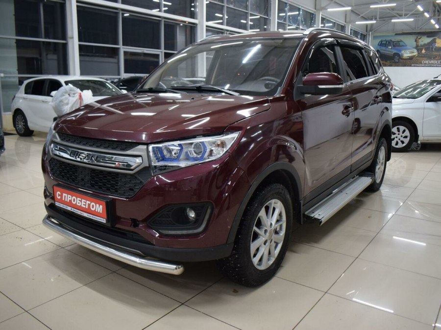 Lifan Myway 1.8 МТ
