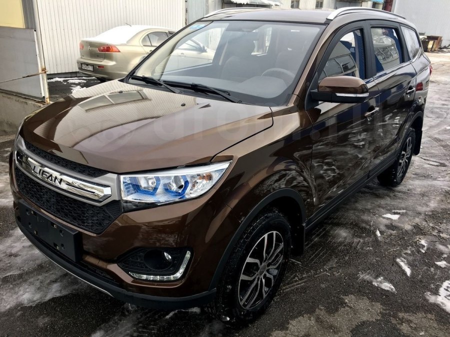 Lifan Myway коричневая