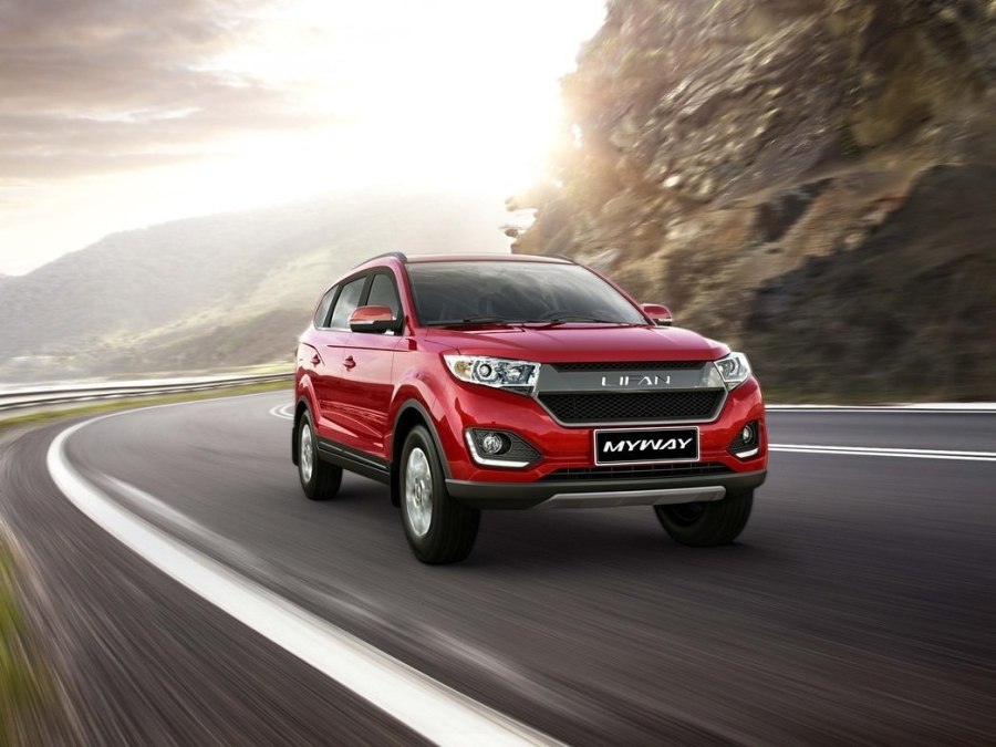Lifan Myway кроссовер