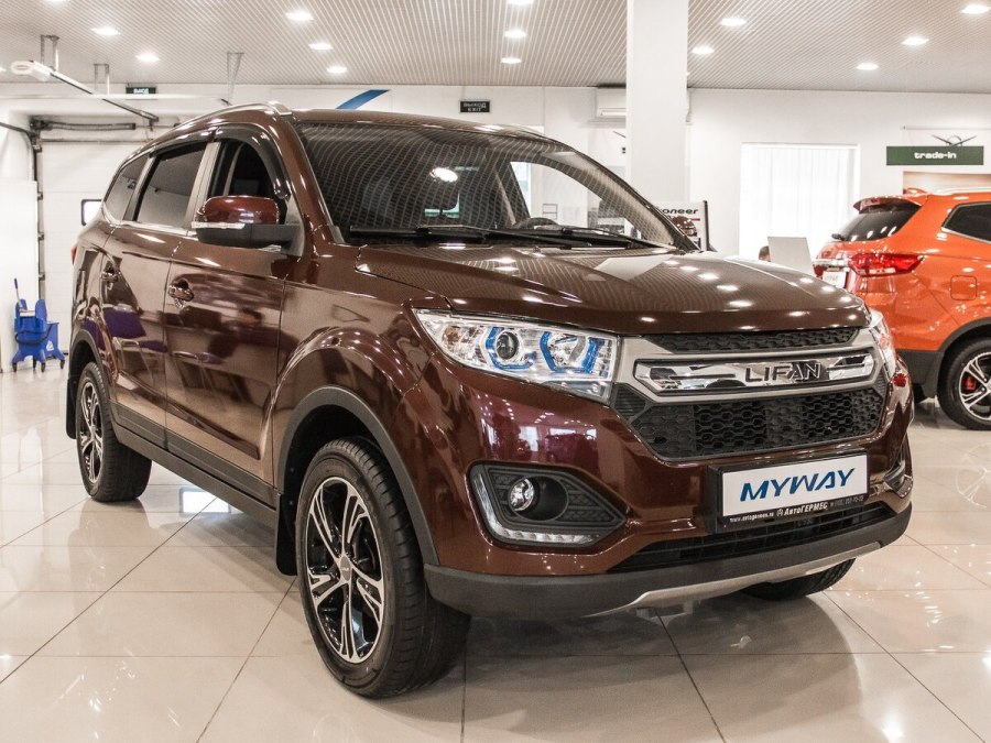 Lifan Myway 2021