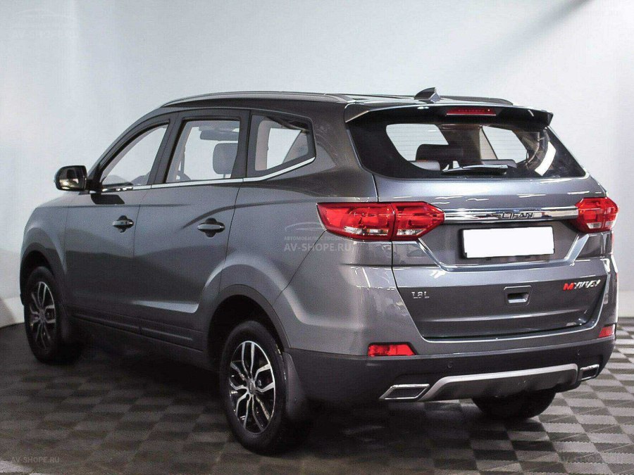 Lifan Myway серый