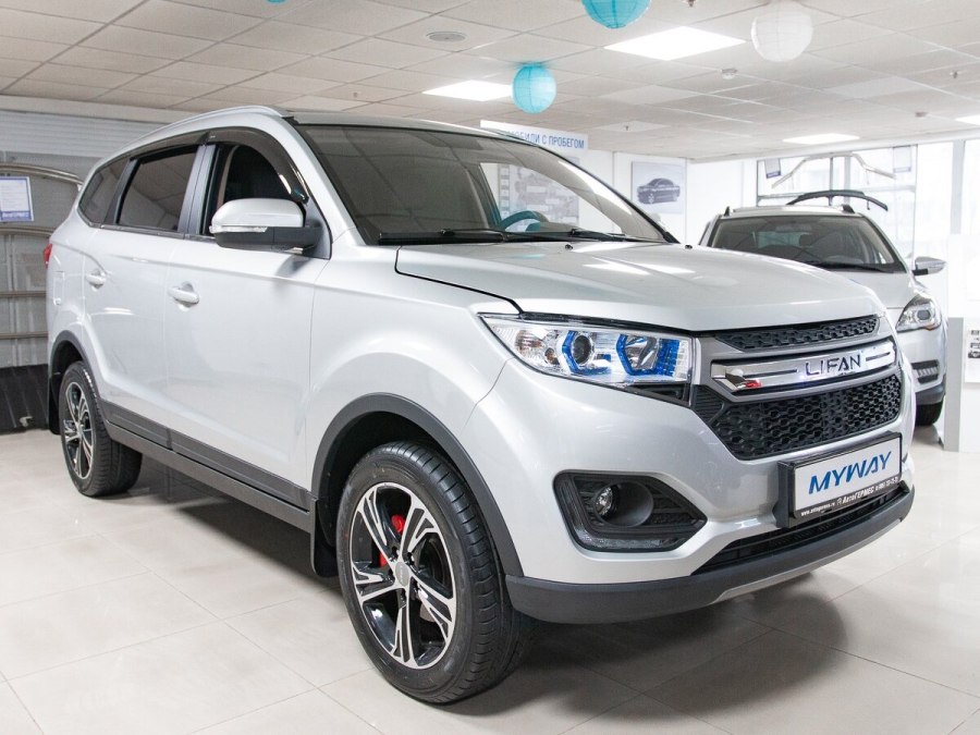 Lifan Myway 2018