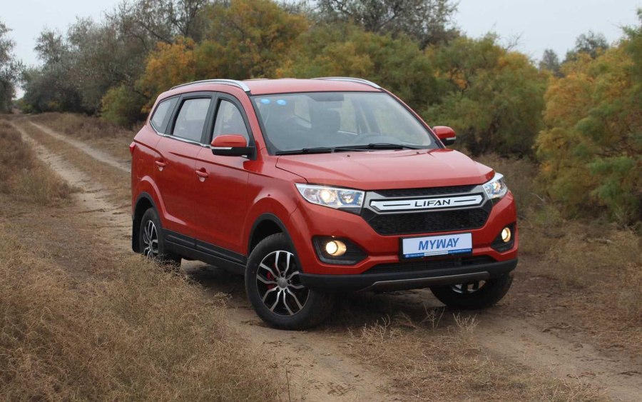 Lifan Myway 2016>