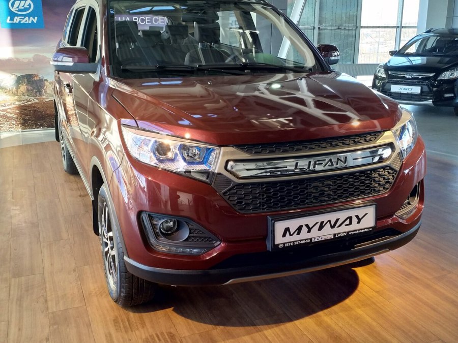 Lifan Myway 2018 1.8