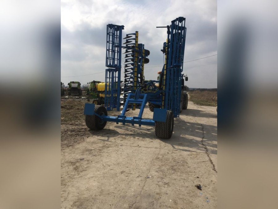 Культиватор компактор Фармет 1250