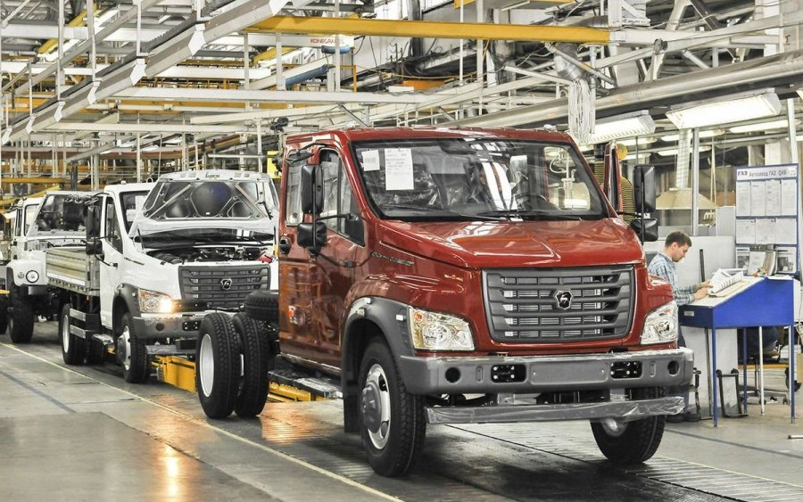 Новый ГАЗ Валдай 2020