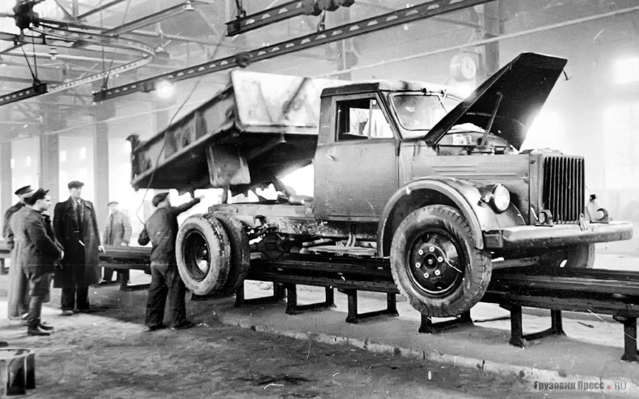 ГАЗ 51 Горьковский автозавод