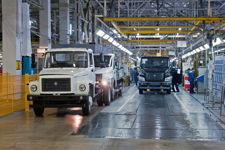 Горьковский автозавод ГАЗ