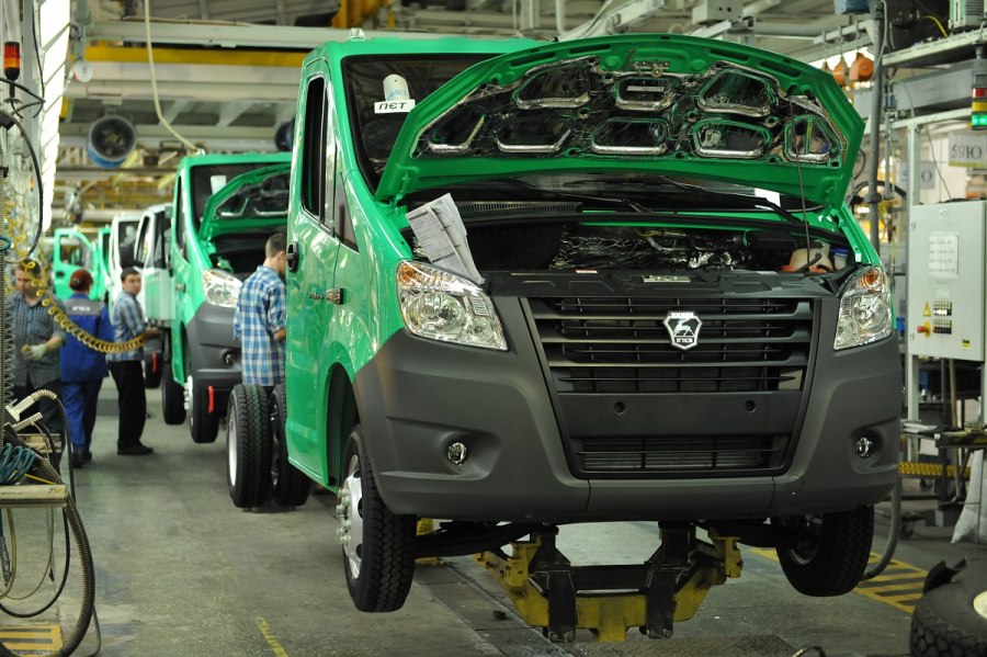 Автозавод ГАЗ Нижний Новгород