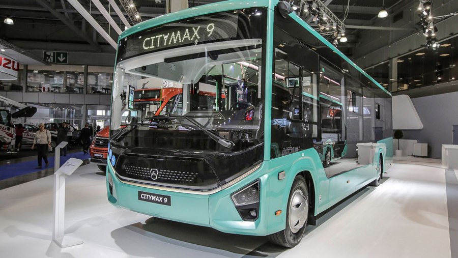 ПАЗ-422320-04 Citymax 9
