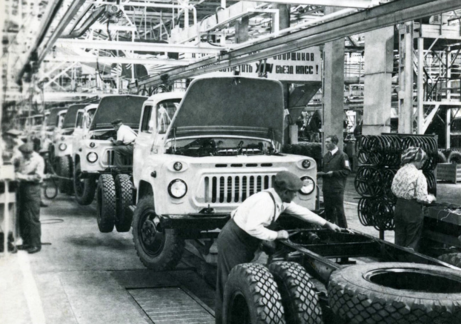 ГАЗ 53 автозавод