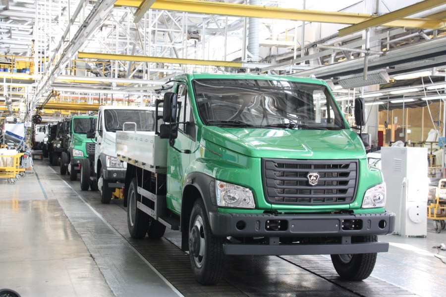 ГАЗ 2020 газон Некст