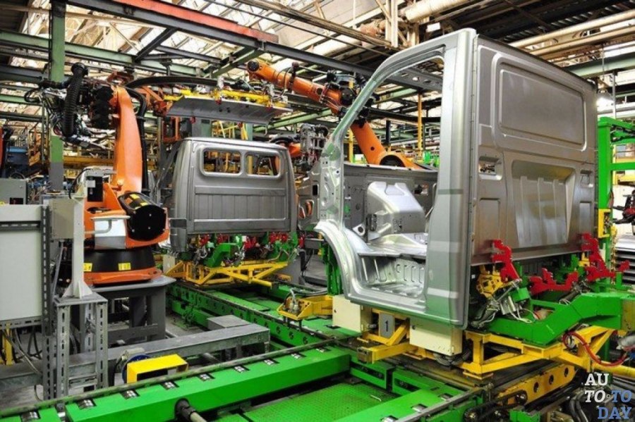 Завод Нижний Новгород ГАЗ цеха